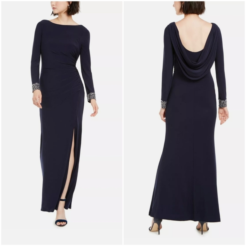 NWT Vince Camuto Jersey Gown